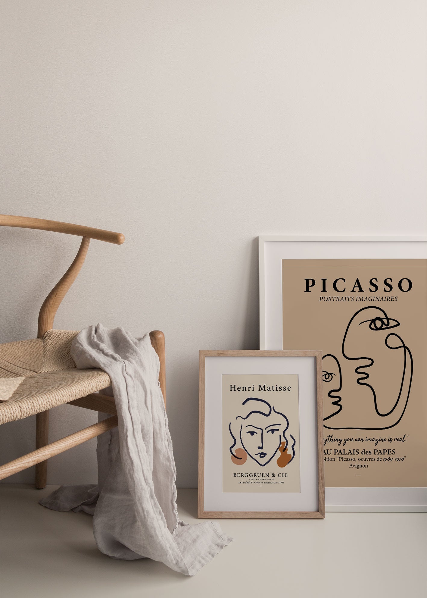 Matisse Woman Poster-3