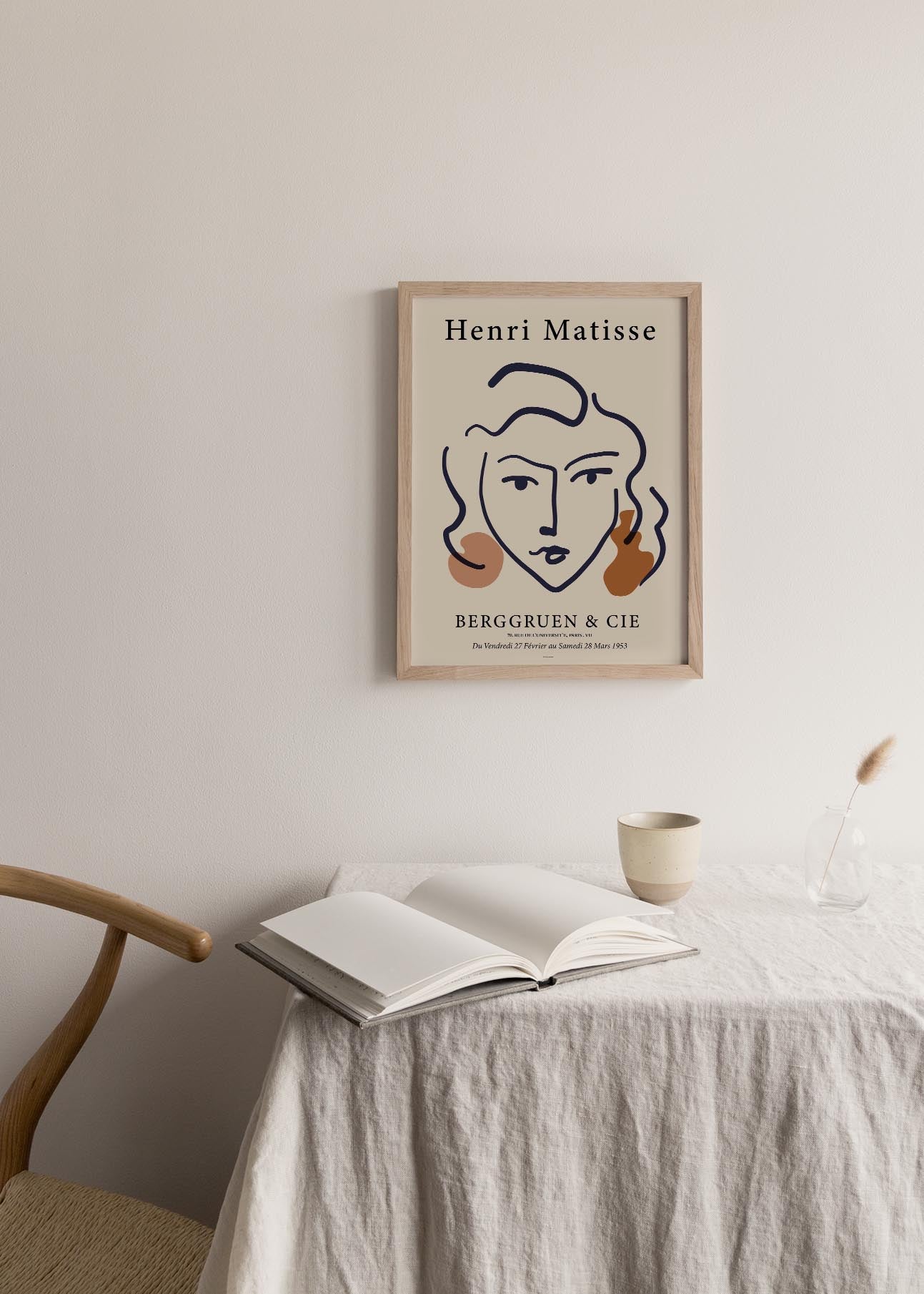 Matisse Woman Poster-2