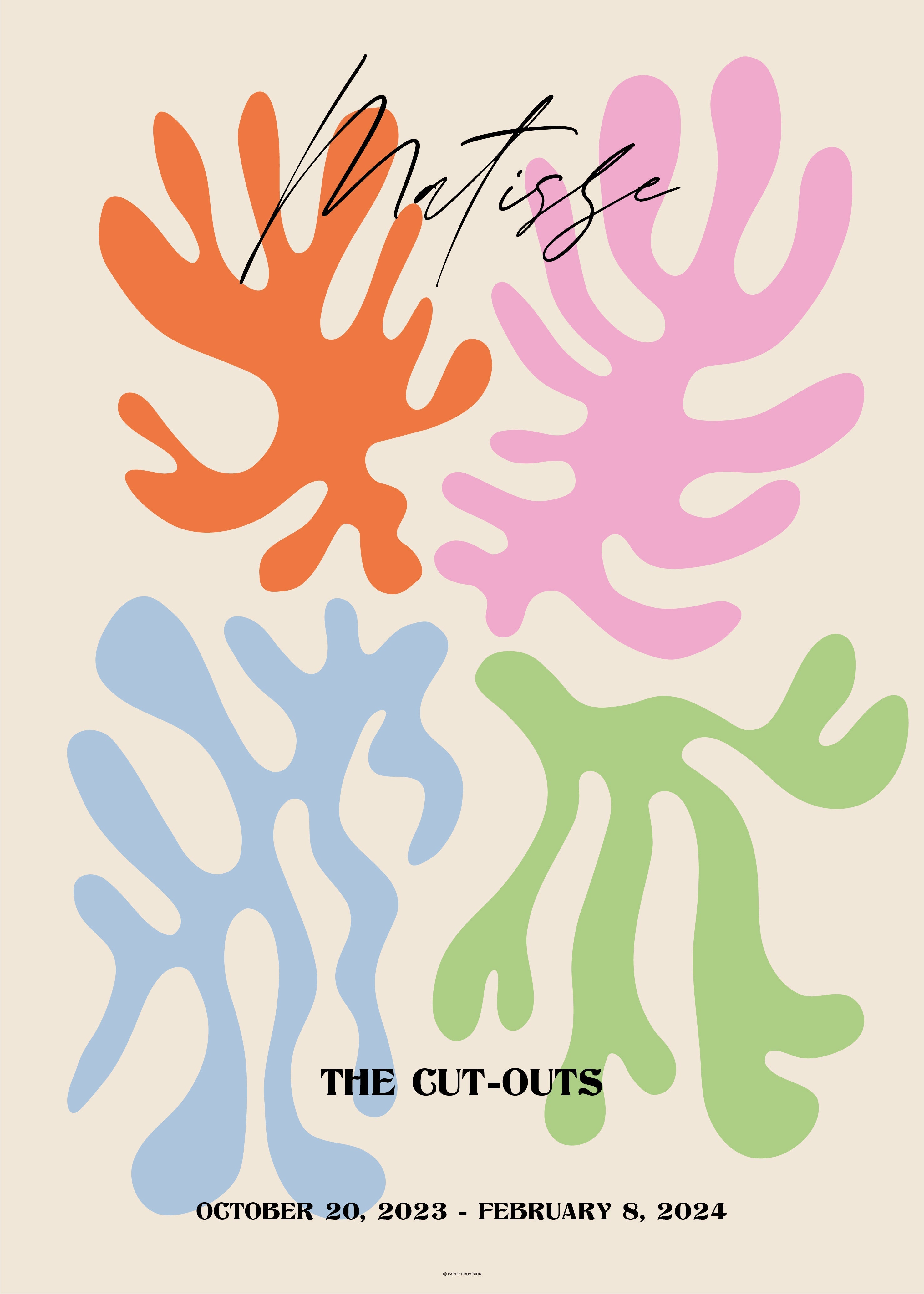 Matisse Plants Composition I-2