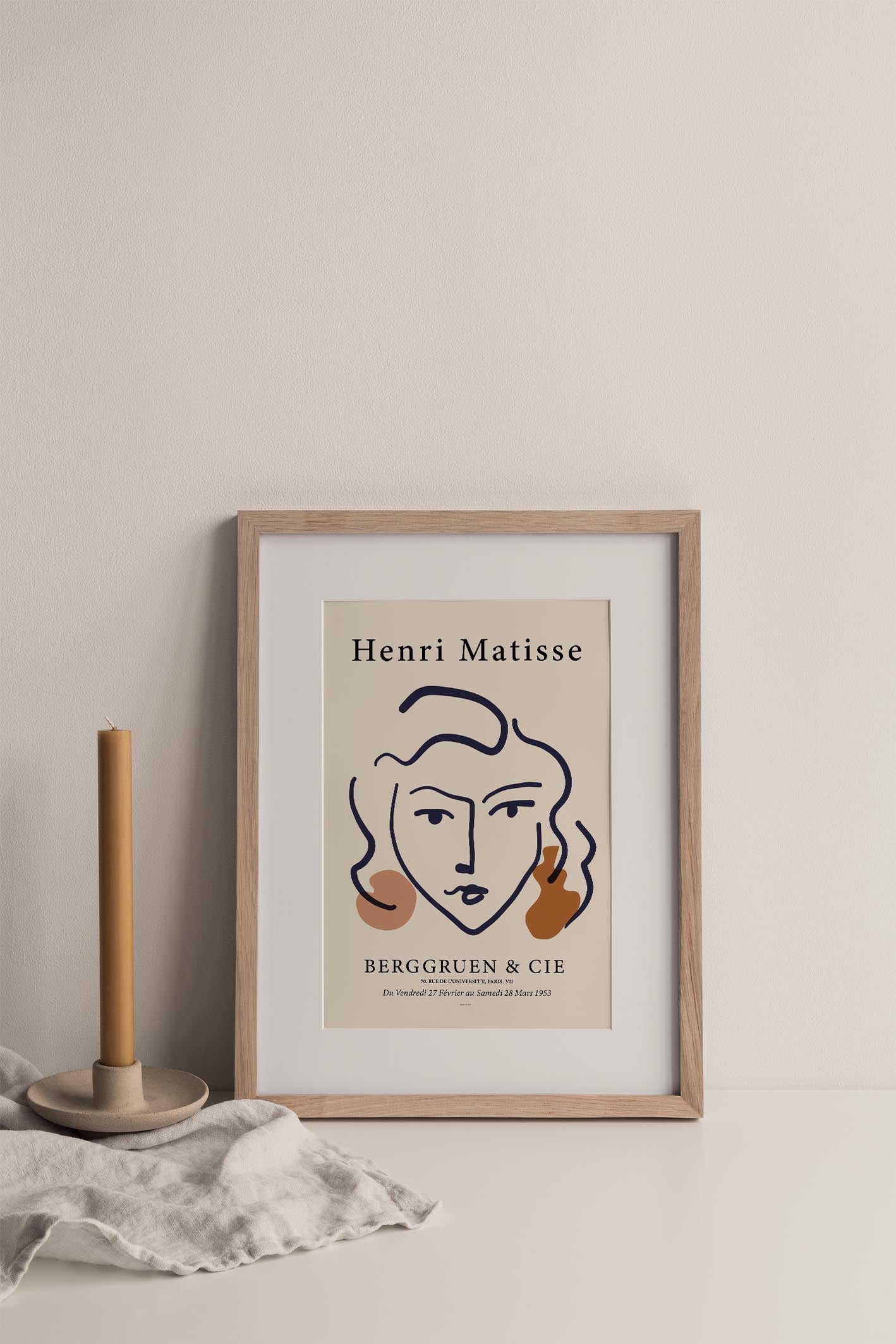 Matisse Woman Poster-1