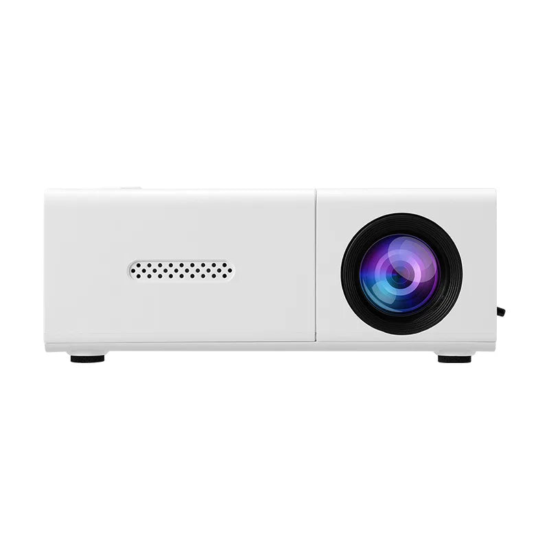 Зөөврийн мини проектор, Full HD 1080P дэмжлэгтэй, алсын удирдлагатай, USB-ээр ажилладаг, ухаалаг утас болон USB төхөөрөмжүүдэд тохир