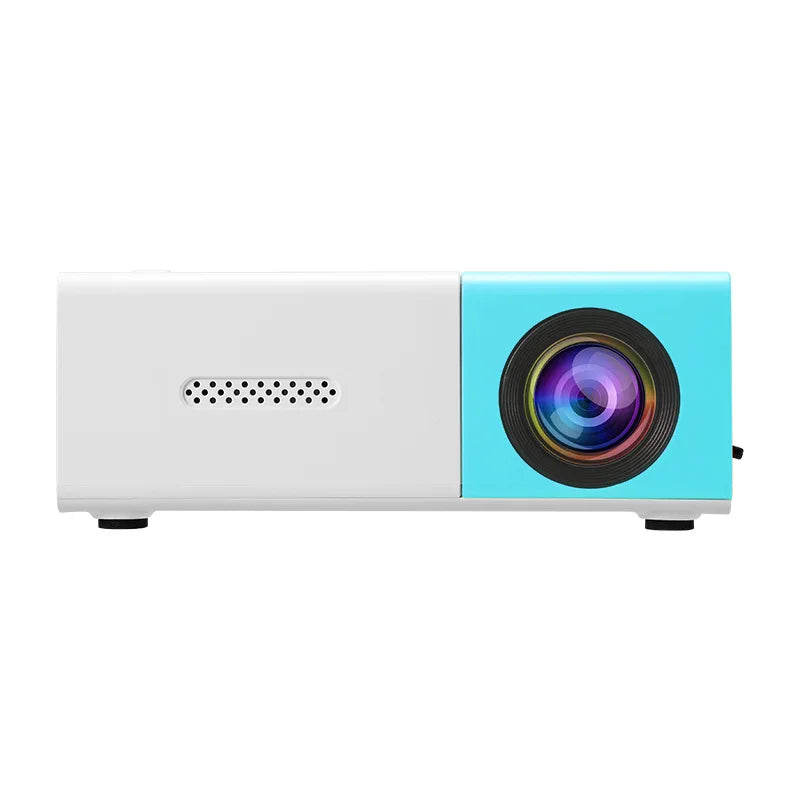 Зөөврийн мини проектор, Full HD 1080P дэмжлэгтэй, алсын удирдлагатай, USB-ээр ажилладаг, ухаалаг утас болон USB төхөөрөмжүүдэд тохир