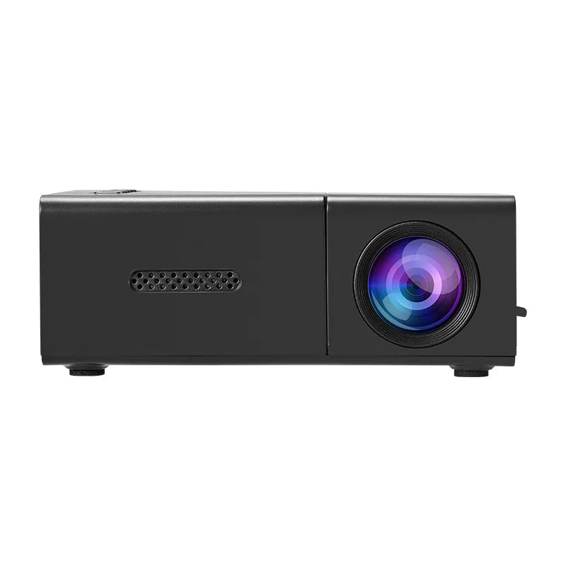 Зөөврийн мини проектор, Full HD 1080P дэмжлэгтэй, алсын удирдлагатай, USB-ээр ажилладаг, ухаалаг утас болон USB төхөөрөмжүүдэд тохир