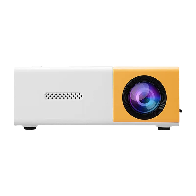 Зөөврийн мини проектор, Full HD 1080P дэмжлэгтэй, алсын удирдлагатай, USB-ээр ажилладаг, ухаалаг утас болон USB төхөөрөмжүүдэд тохир