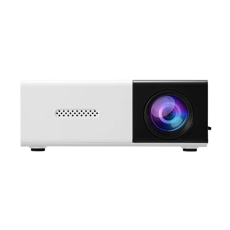Зөөврийн мини проектор, Full HD 1080P дэмжлэгтэй, алсын удирдлагатай, USB-ээр ажилладаг, ухаалаг утас болон USB төхөөрөмжүүдэд тохир