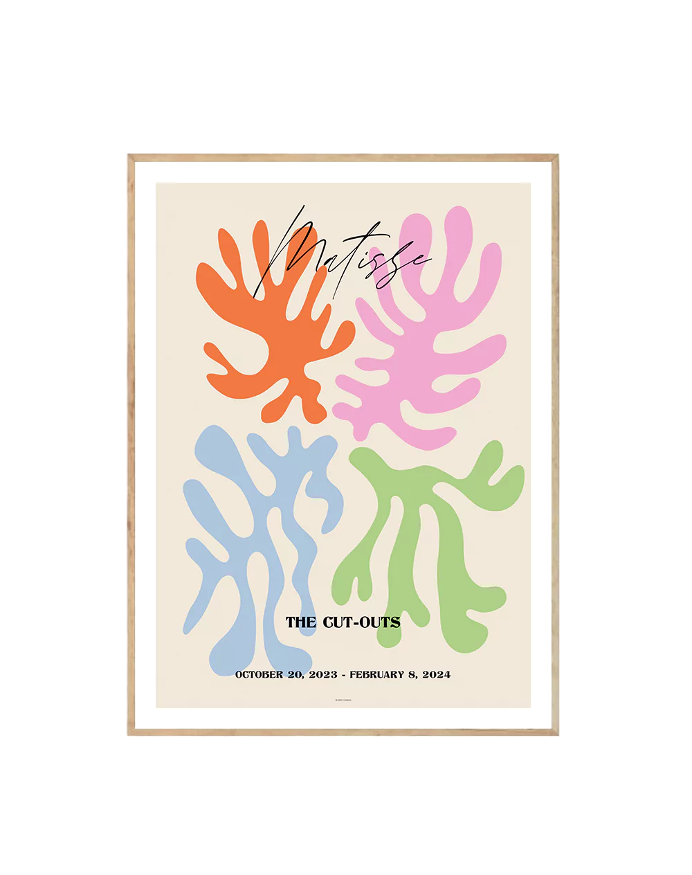 Matisse Plants Composition I-0