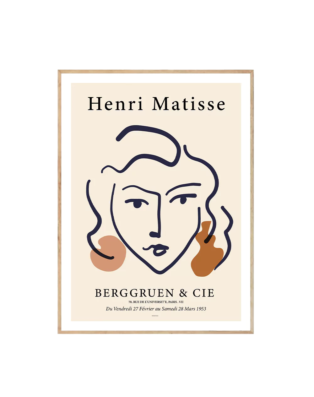 Matisse Woman Poster-0