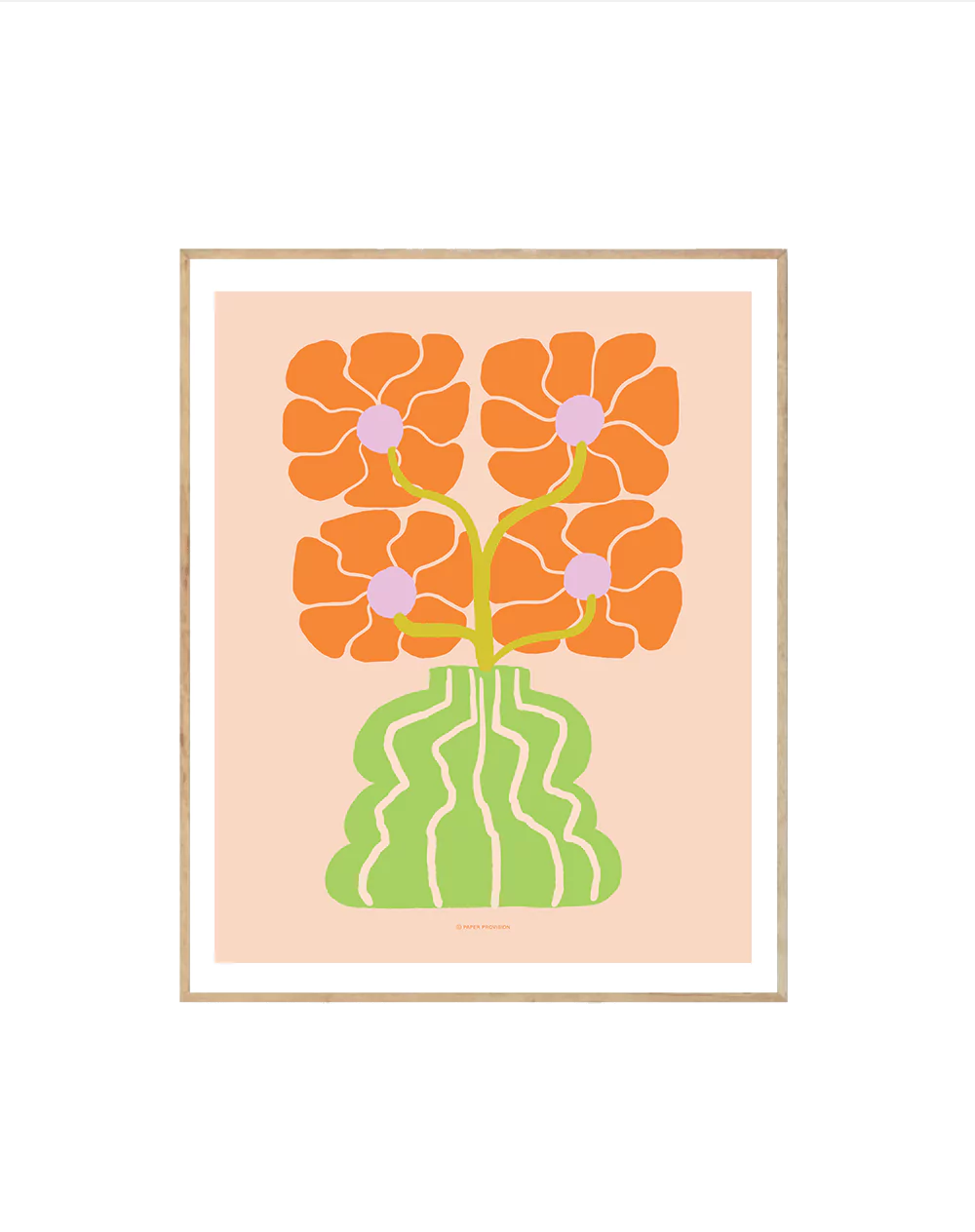 Retro Flower Market 15-0