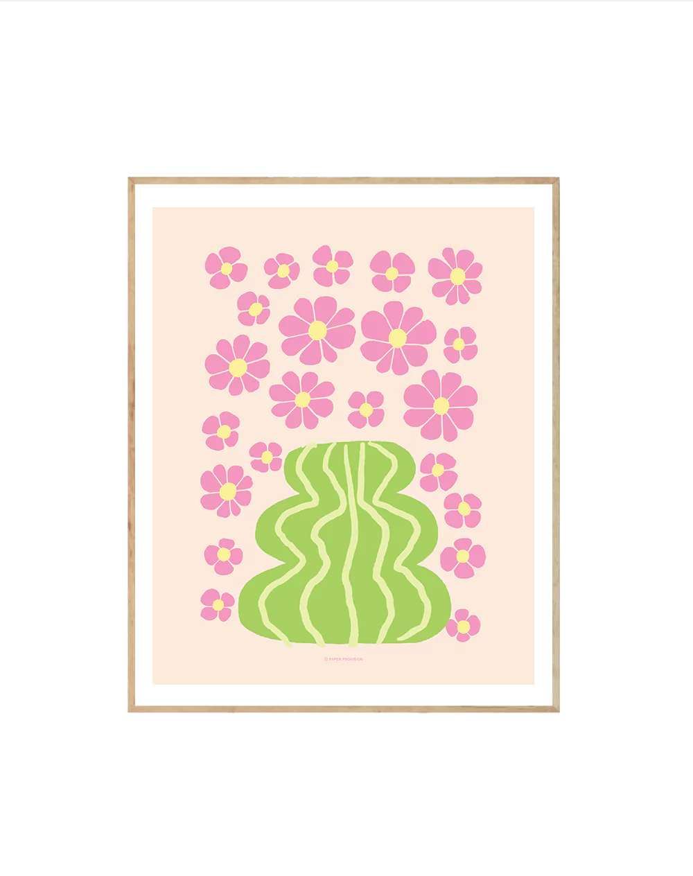 Retro Flower Market 32-0